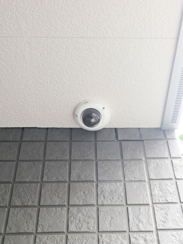 防犯カメラ