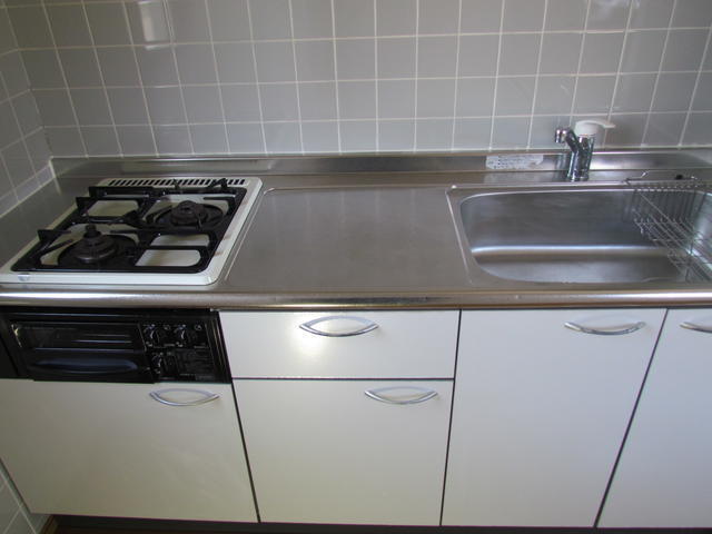 キッチン・ビルトインガスコンロ