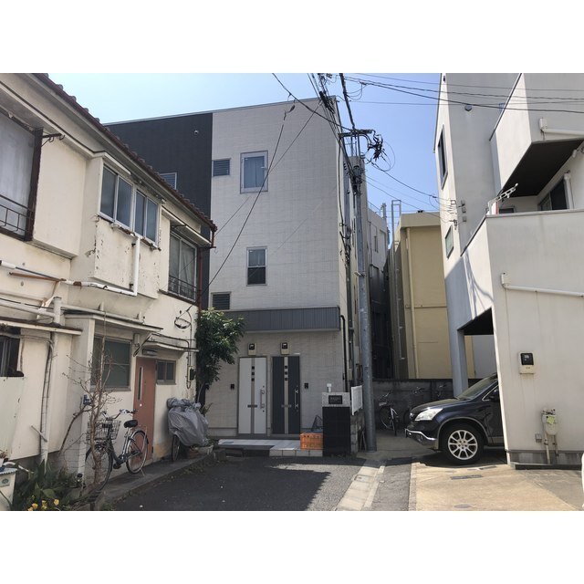 B・キャッスル十条の外観画像