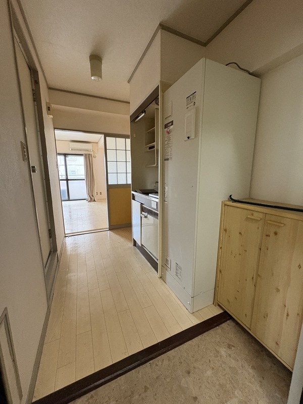 玄関※原状回復工事前