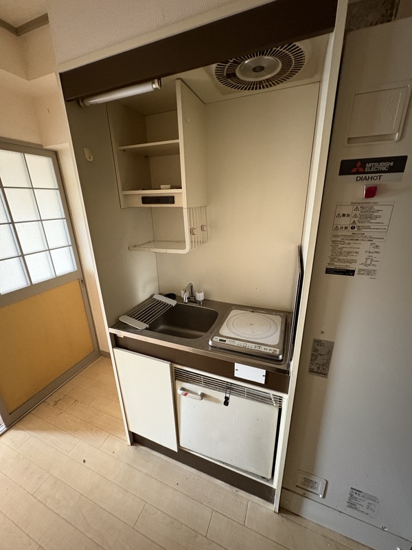 ※原状回復工事前