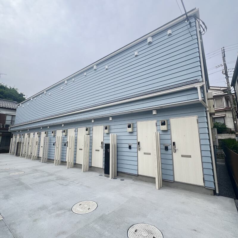 MELDIA矢川Ⅱ101号室 外観