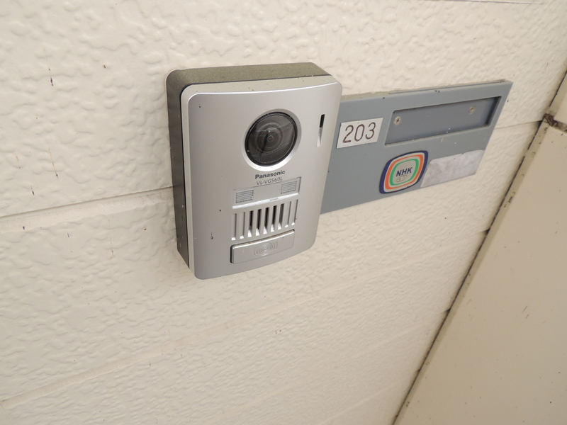 TV付モニターフォン