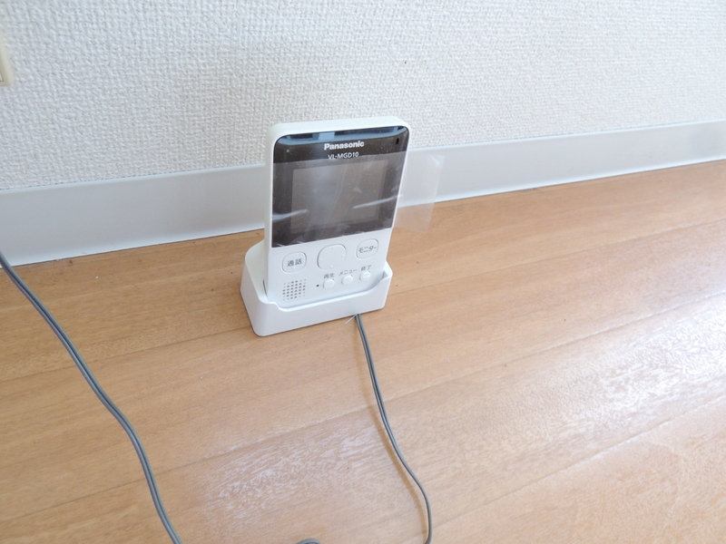 TV付モニターフォン