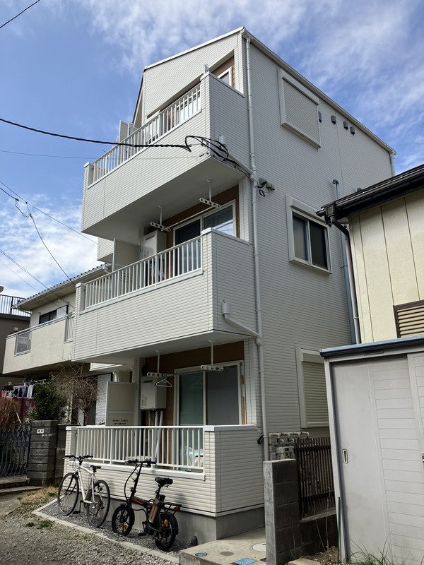 メルディアみのり台 外観