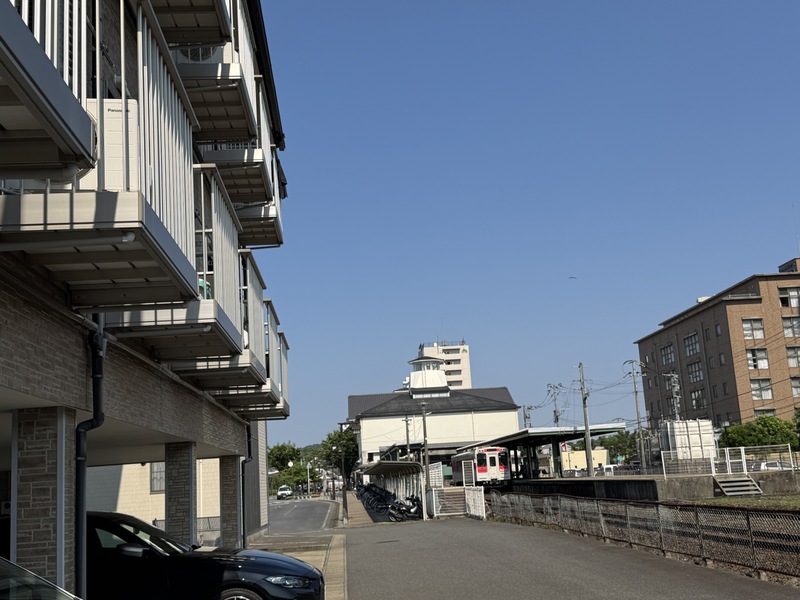 伊万里駅まで1分