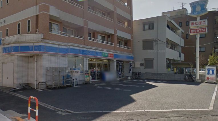 ローソン 花畑三丁目店