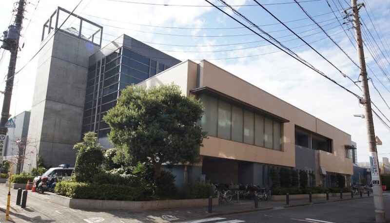 足立区立花畑図書館