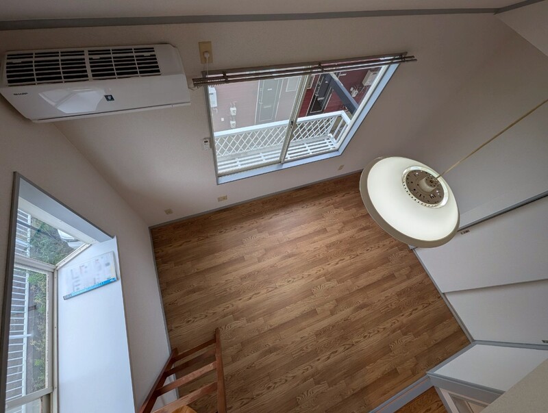 ロフトからの眺め