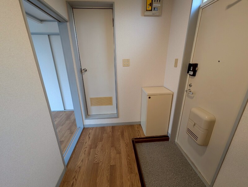 シューズボックス完備