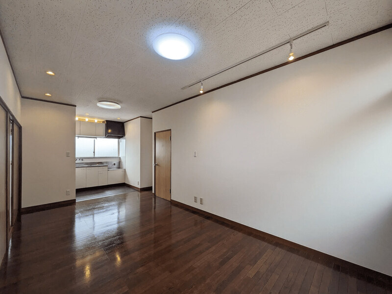 広いリビングです。（別のお部屋です）