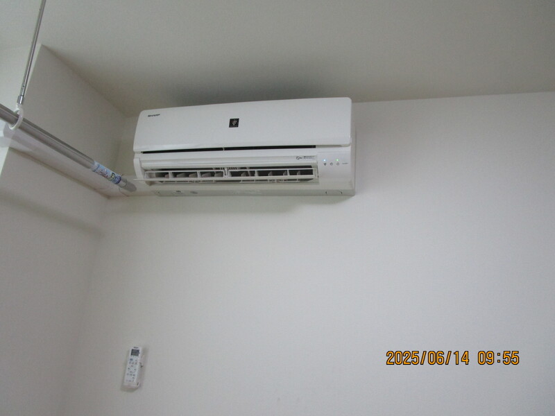 エアコンあります