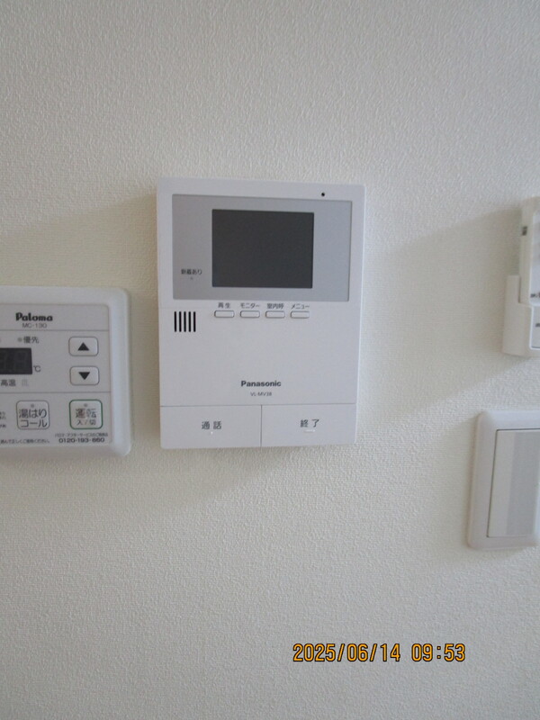 テレビ付インターフォン