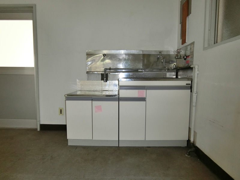 キッチン残置物