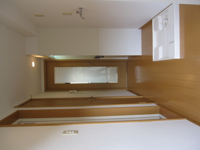 室内洗濯機置き場