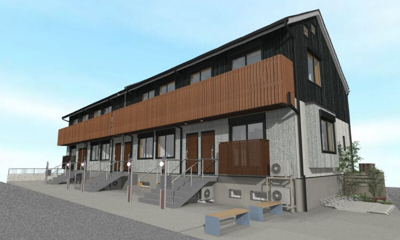 南東からのビューイメージ