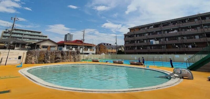 蕨市 中央プール