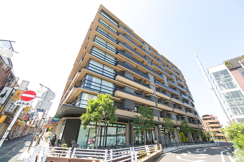 パークホームズ西小山 302