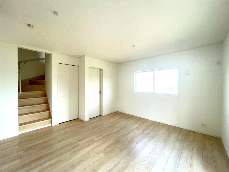 リビングイン階段