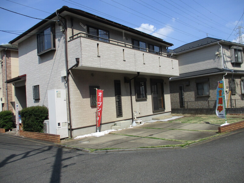 南西向き角地で日当り良好