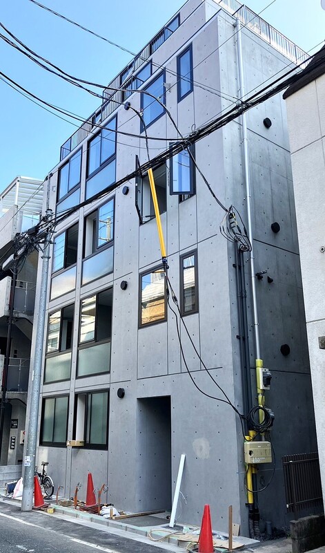 Fullea若松河田 501 建物外観（募集元提供）