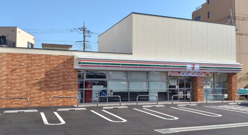 セブンイレブン扇大橋駅北店