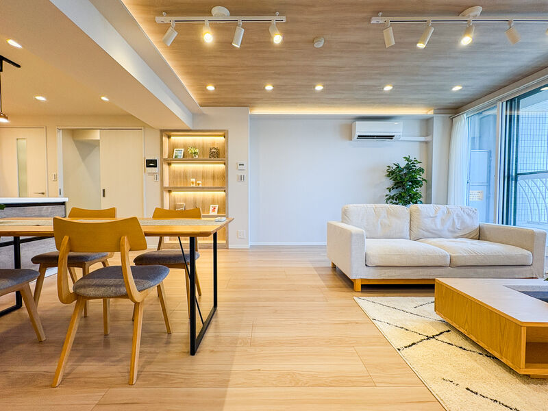 東南向きの角部屋です！陽当たり・通風良好♪