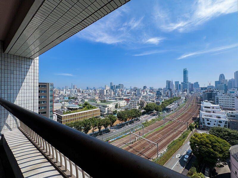 12階！新都心を眺められる眺望です♪