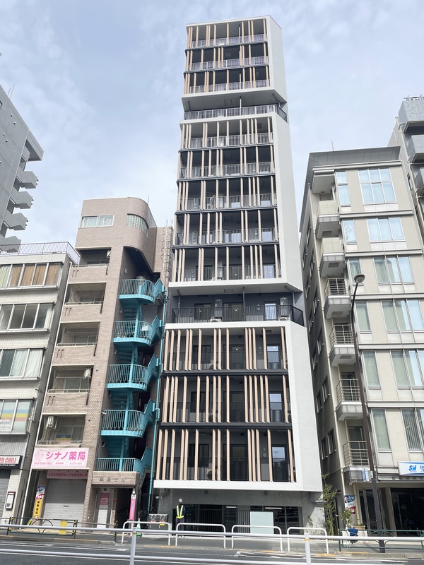 サンウッドフラッツ新宿四谷三丁目 1402 建物外観（募集元提供）