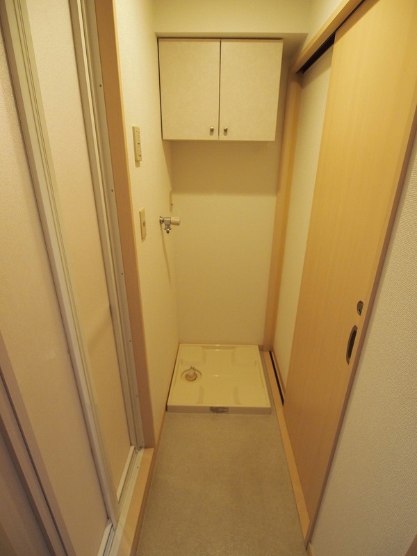室内洗濯機置き場