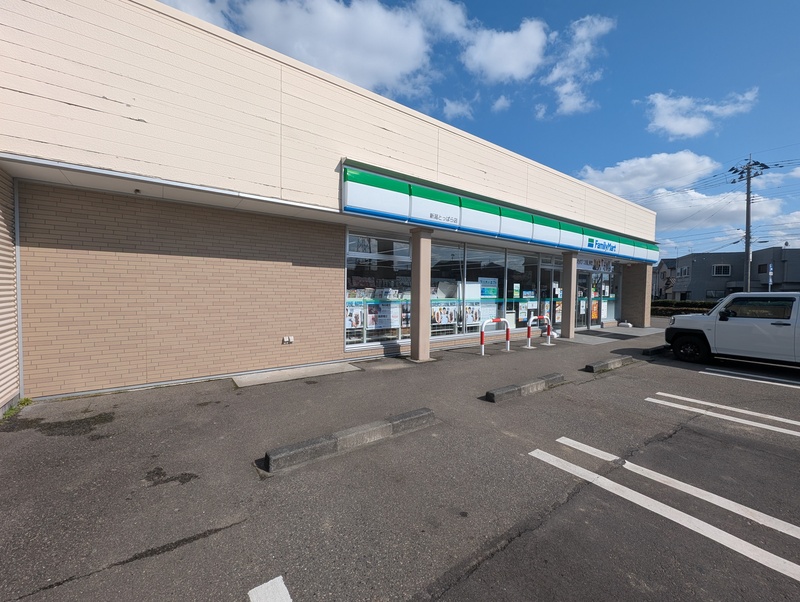 ファミリーマート 新潟とっぱら店