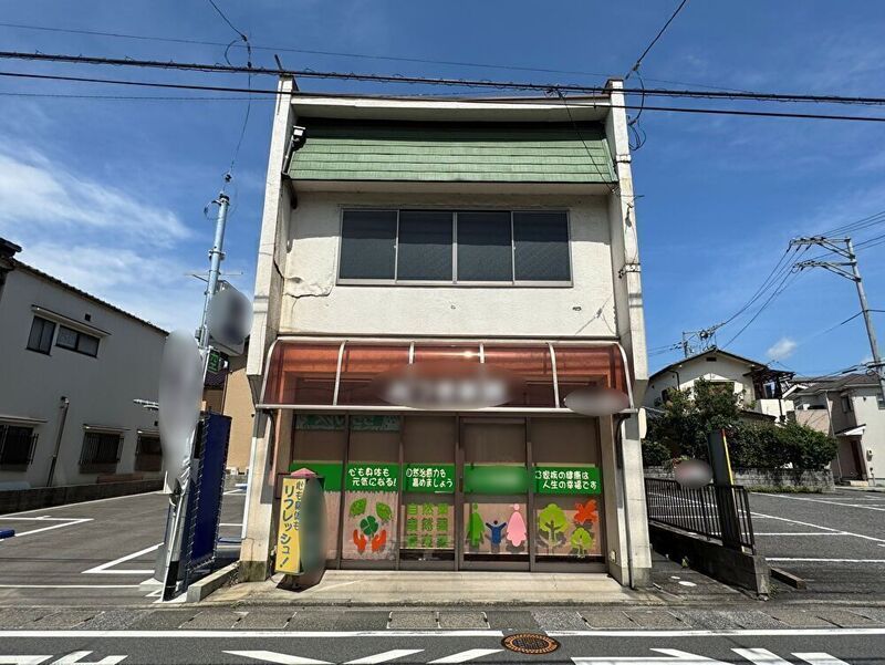 物件東側　既存建物