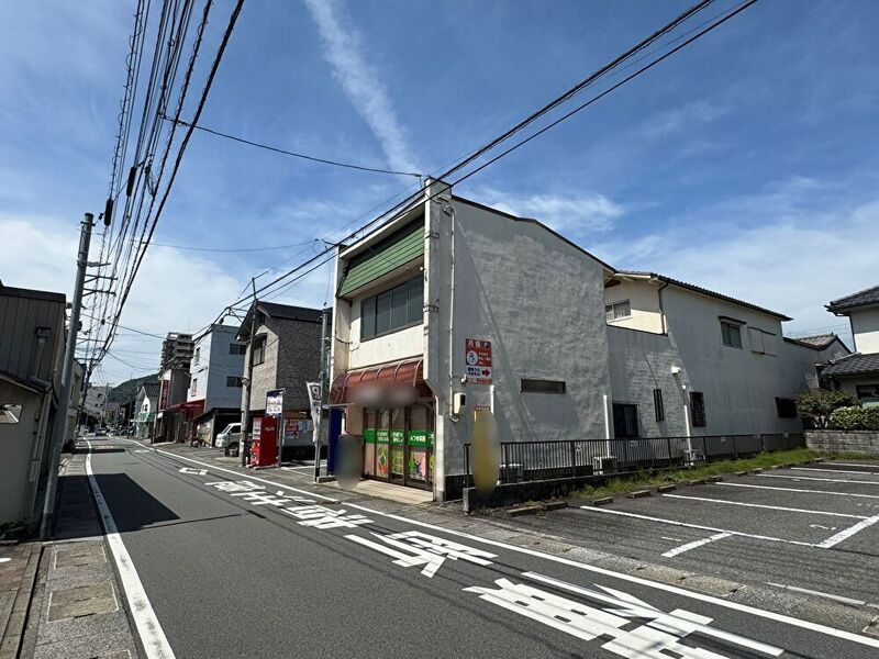 物件東側　前面道路