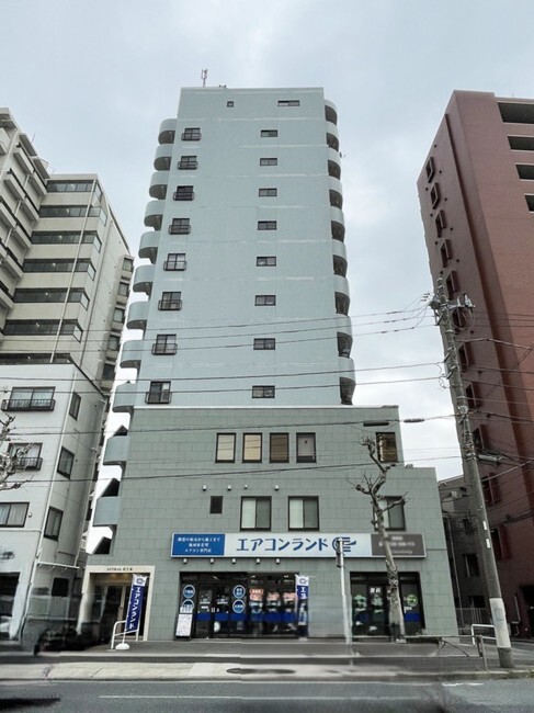 ルミークアン蒲田の外観画像
