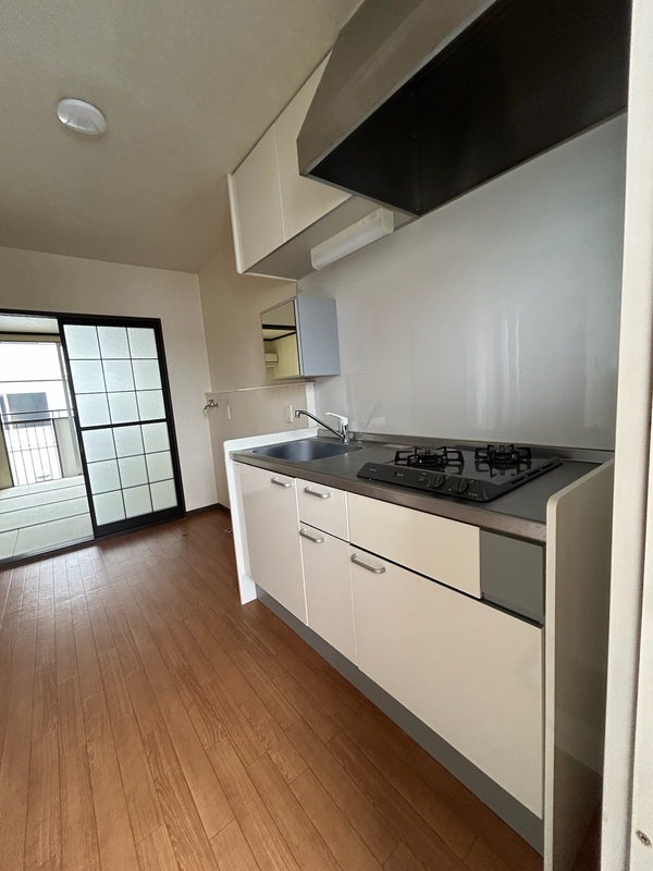 ガスコンロ付システムキッチン