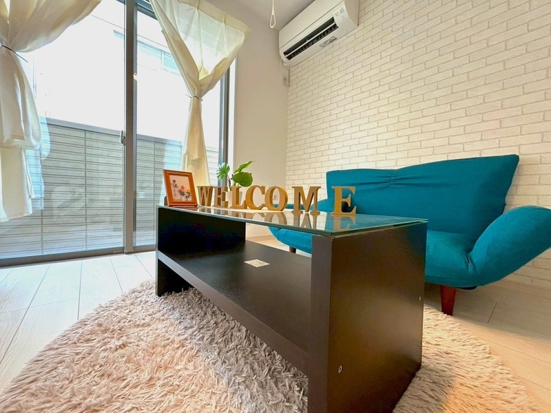 明るいリビングです。