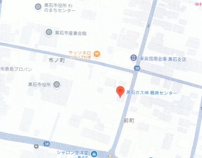 こみせ通り面です