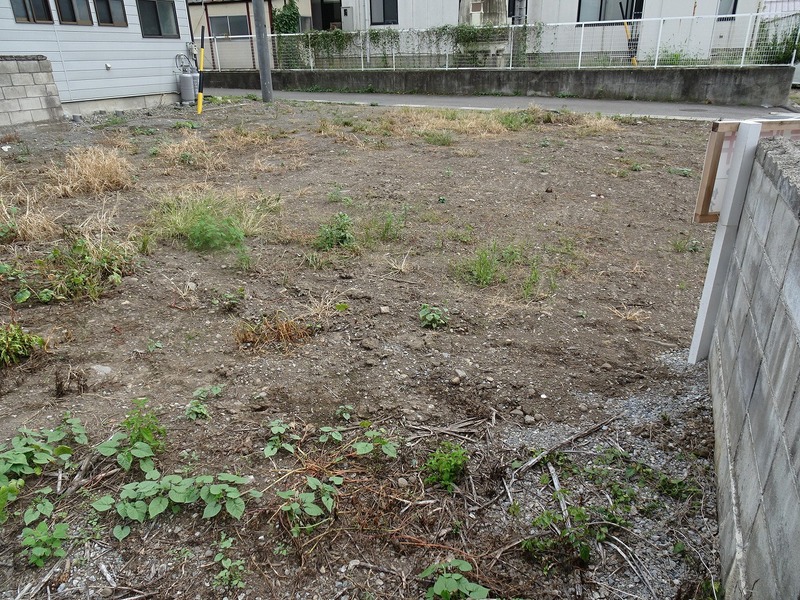 北側中央付近より南側へ