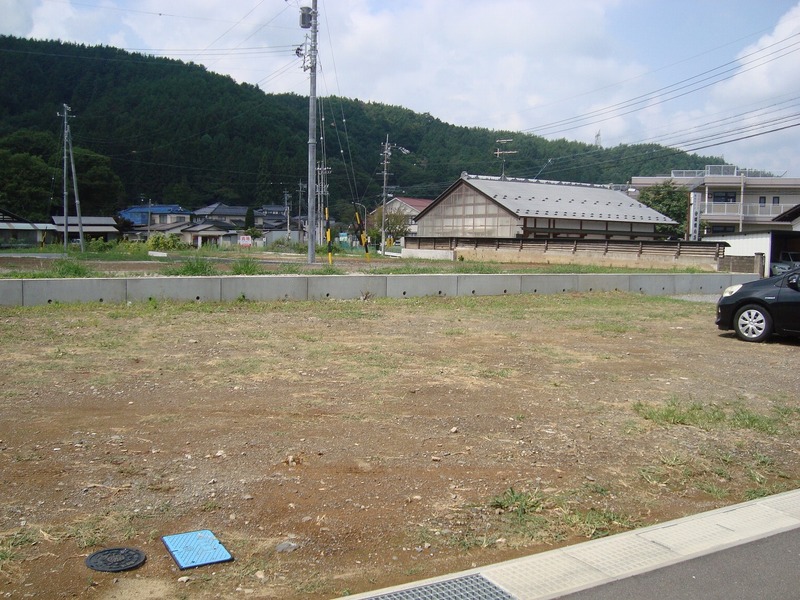 南東角からの写真