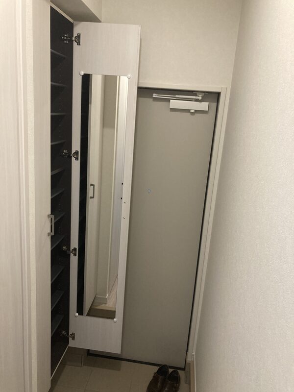 クレールＫⅡ 玄関
