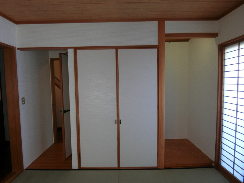 押入れ・床の間