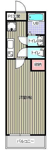 間取103号 南向き