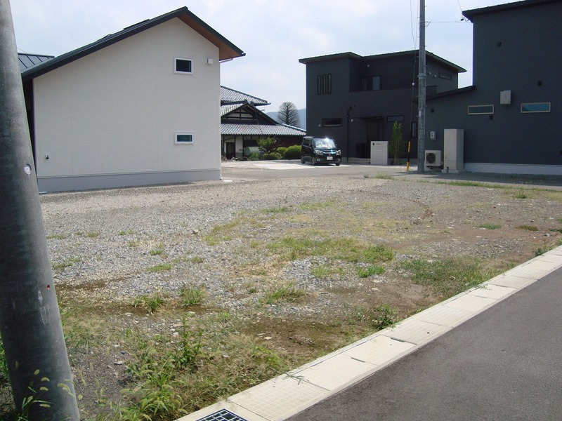 北西角からの写真