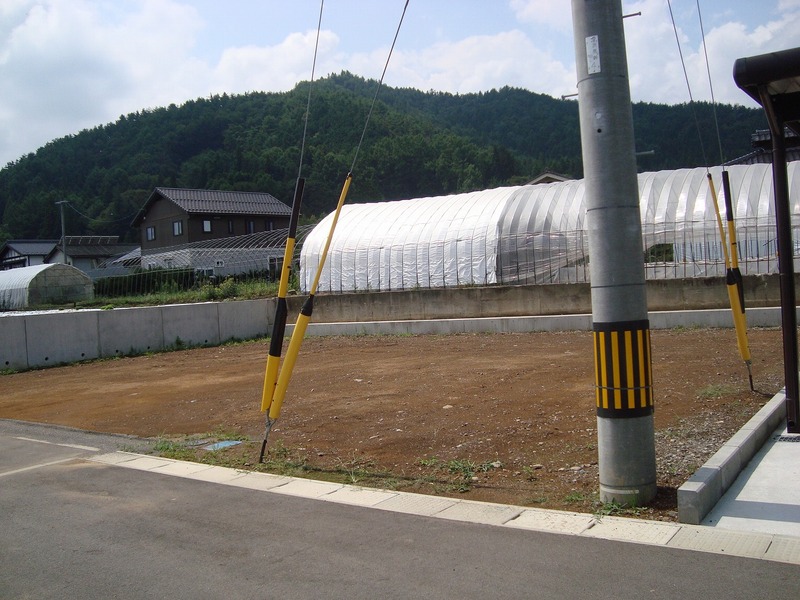 北東角からの写真