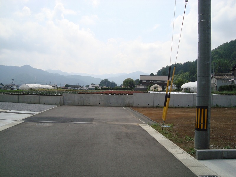 私道と前面道路