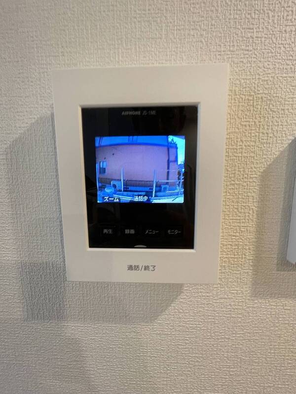 ＴＶインターホン♪