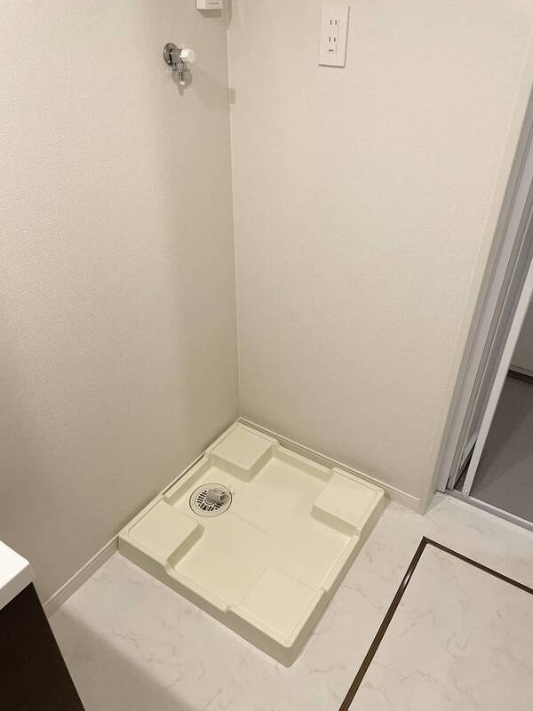 室内洗濯機置場