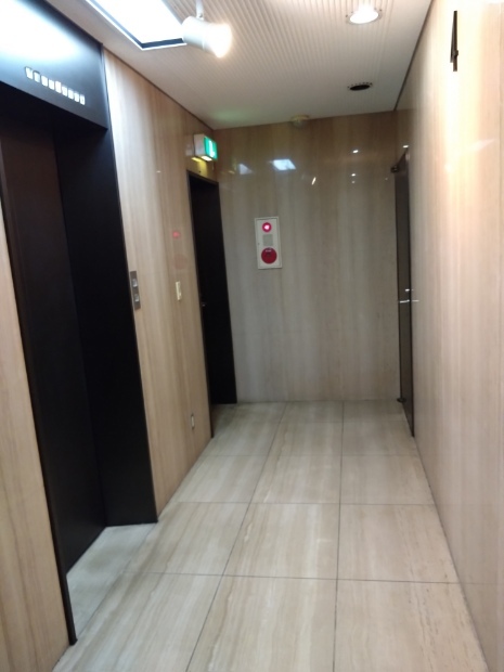 エレベーターホール