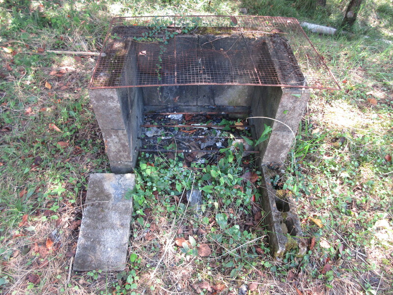 バーベキューコンロ