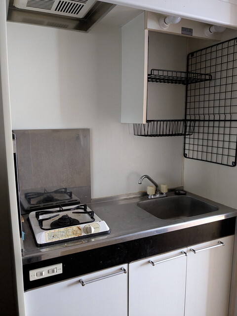 ガスコンロ１口　※クリーニング中